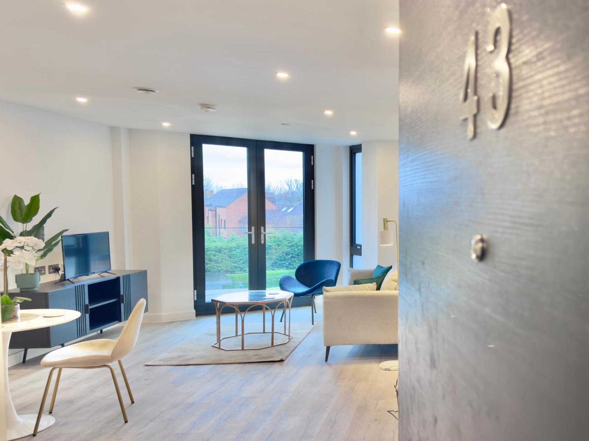 יורק Apartment 43 Citygate With Free Onsite Gym מראה חיצוני תמונה