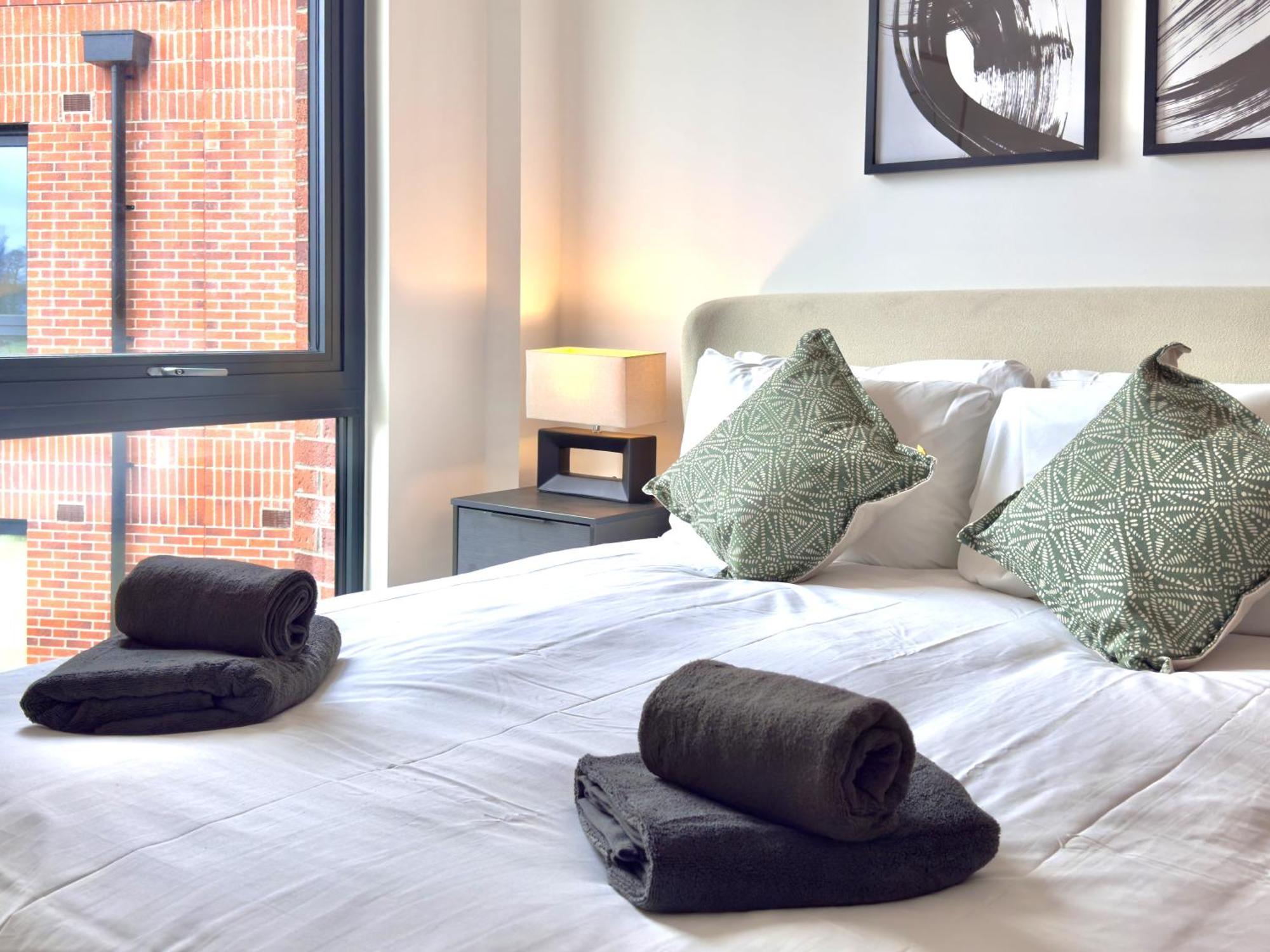 יורק Apartment 43 Citygate With Free Onsite Gym מראה חיצוני תמונה